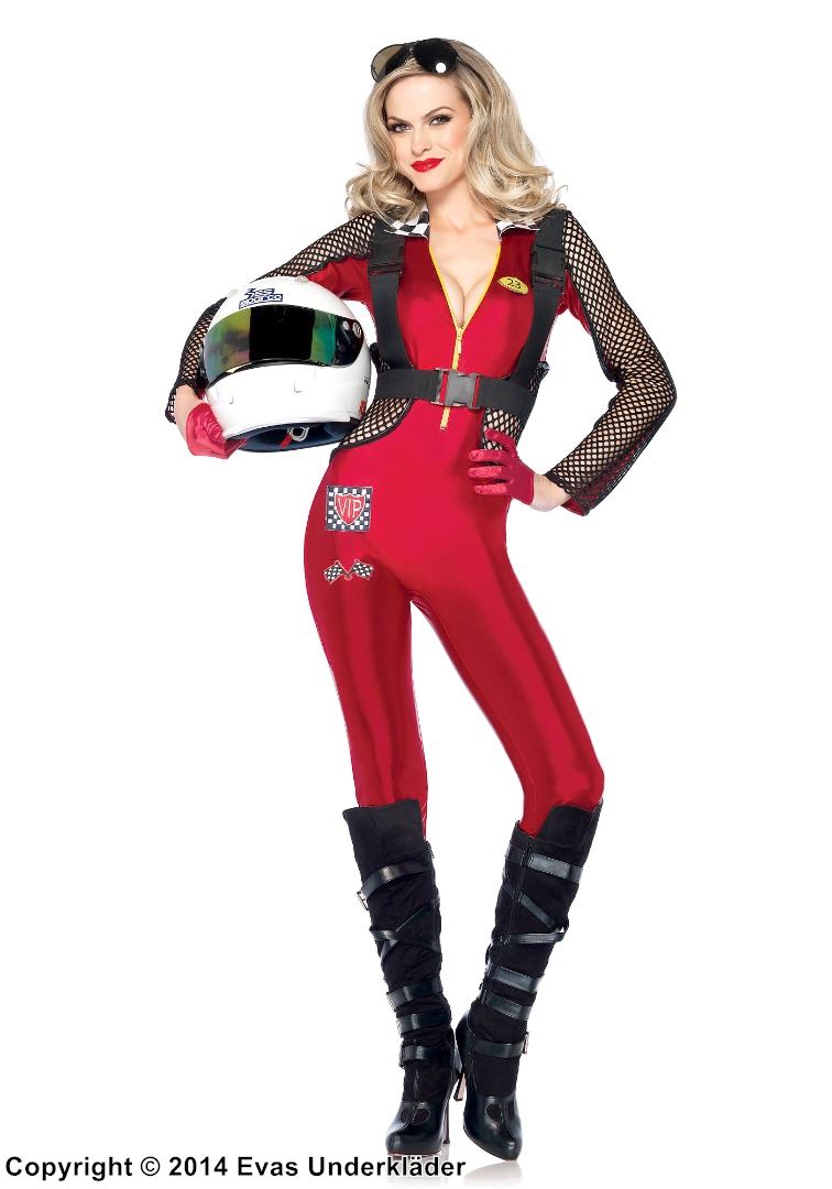 Pitstop Penny costume